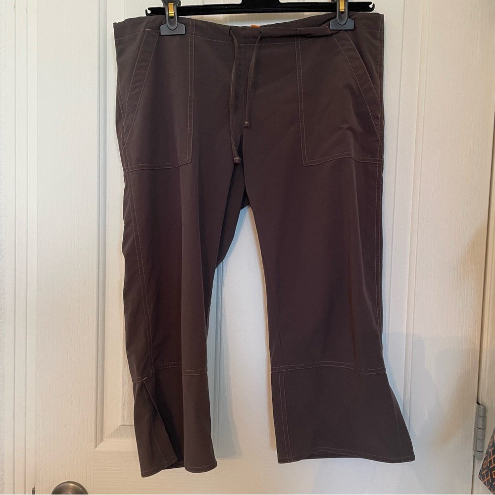 Lucy Athletic Wear Gaucho Capri Lounge Lightweight Pants Size Small yoga workout - Picture 3 of 7